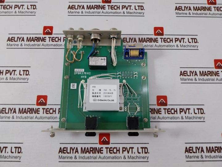 2Pbr378Cc Communication Unit Pt3590067231, 4Pdr31499Ka 3.4L-14H