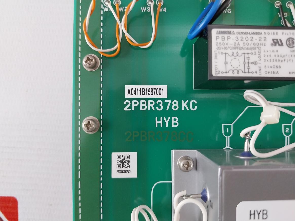 2Pbr378Cc Communication Unit Pt3590067231, 4Pdr31499Ka 3.4L-14H