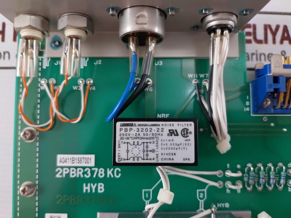 2Pbr378Cc Communication Unit Pt3590067231, 4Pdr31499Ka 3.4L-14H