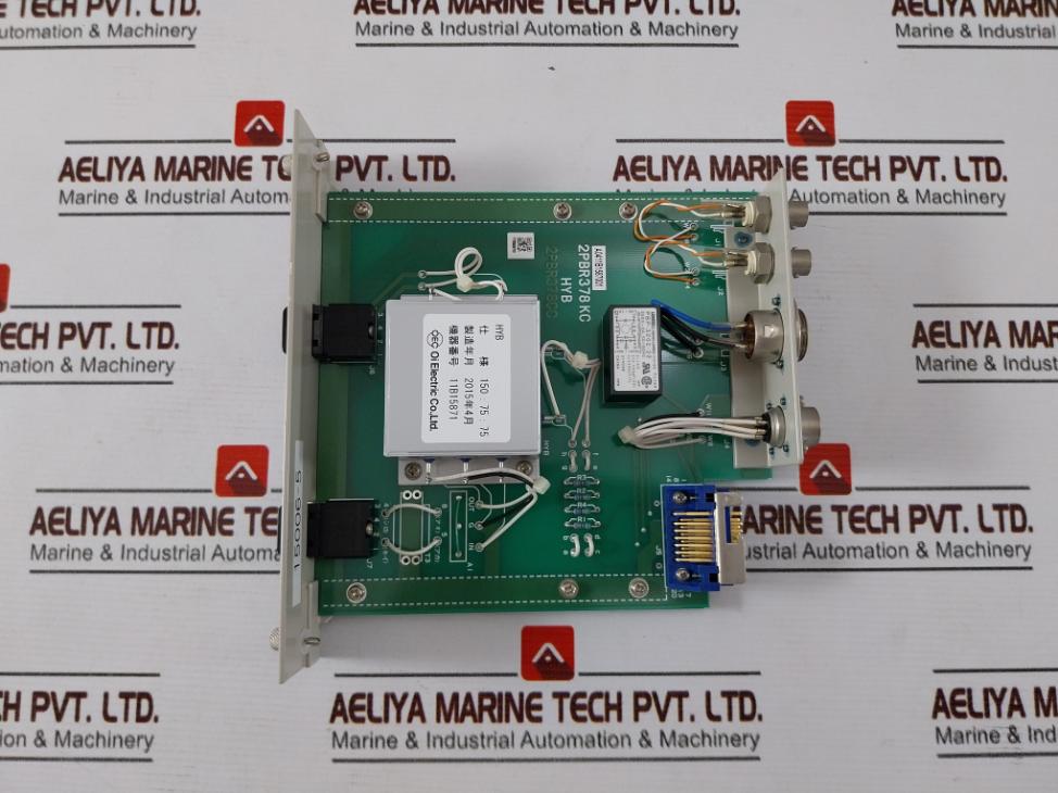 2Pbr378Cc Communication Unit Pt3590067231, 4Pdr31499Ka 3.4L-14H