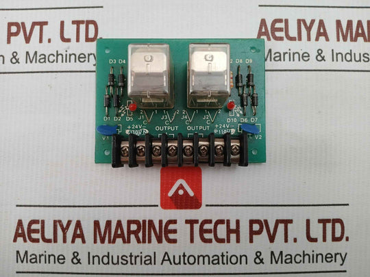 2Pfm 110V Relay Interface Board