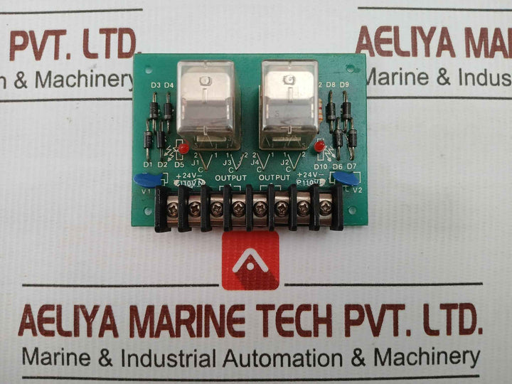 2Pfm 110V Relay Interface Board