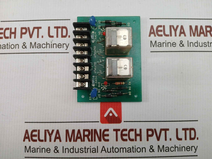 2Pfm 110V Relay Interface Board
