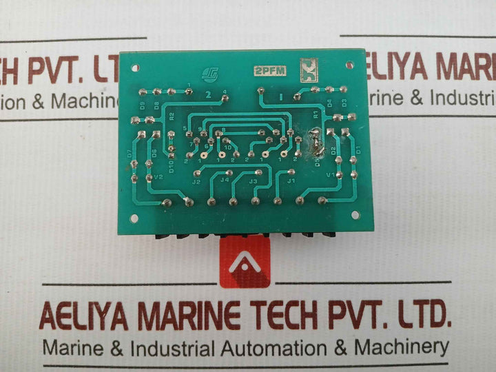 2Pfm 110V Relay Interface Board