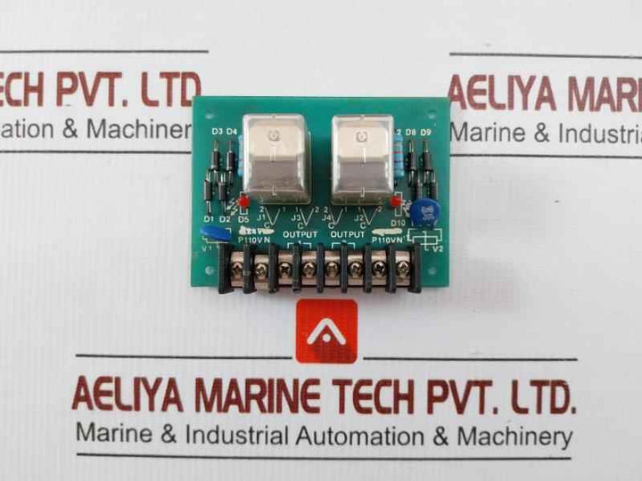 2Pfm Relay Module Board Sku: 201447