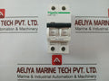 2 Pole Circuit Breaker 50/60Hz 3A Schneider Electric Ic60N A9F74203