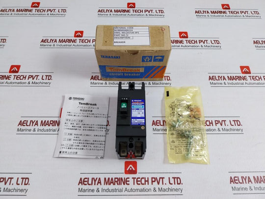 2 Poles Molded-case Circuit Breaker 660V 50/60Hz Terasaki Xs50Nb