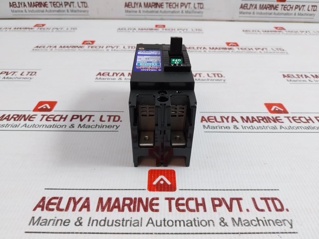 2 Poles Molded-case Circuit Breaker 660V 50/60Hz Terasaki Xs50Nb