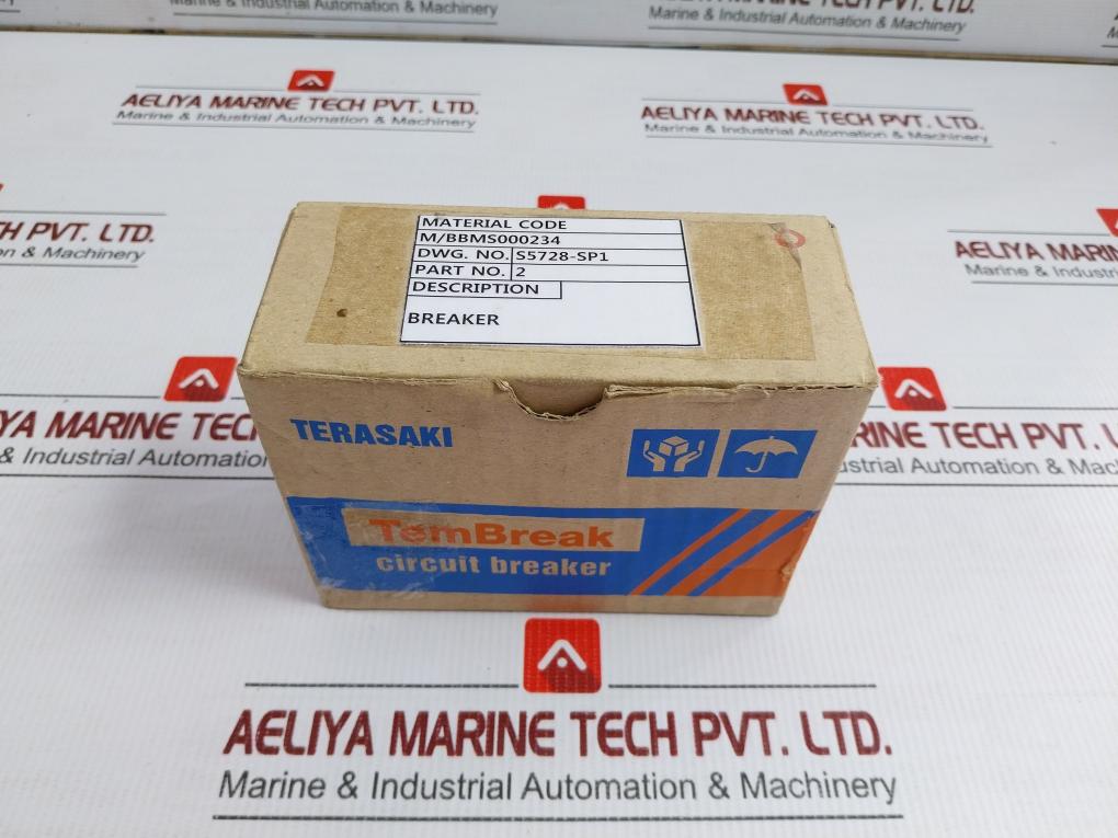 2 Poles Molded-case Circuit Breaker 660V 50/60Hz Terasaki Xs50Nb