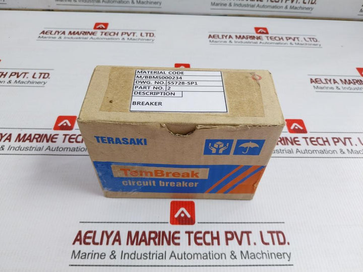 2 Poles Molded-case Circuit Breaker 660V 50/60Hz Terasaki Xs50Nb