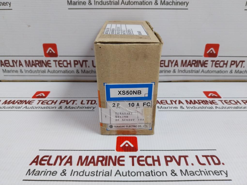 2 Poles Molded-case Circuit Breaker 660V 50/60Hz Terasaki Xs50Nb