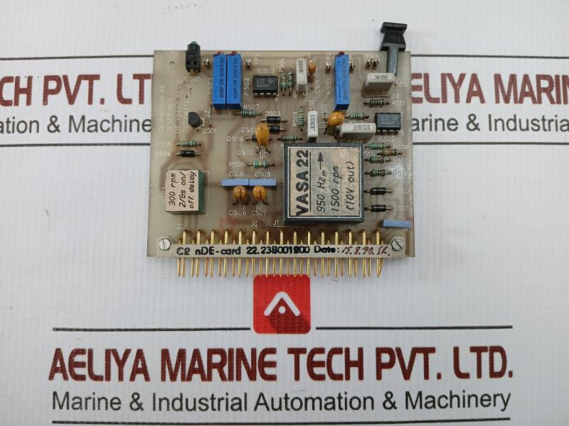 2V72H114-2 C2 Nde Pcb Board Wartsila