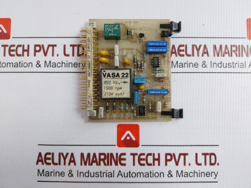 2V72H114-2 De Speed C2 Nde Pcb Card Wartsila