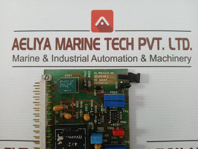 2V72H114-De-Speed-Control-Pcb-Board-Wartsila-210034-5