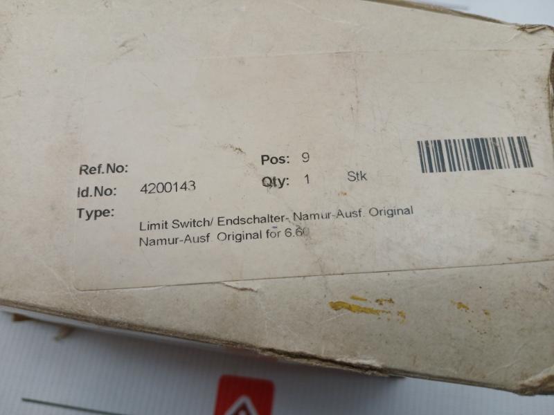 2Xmikro/M215G/M20X1,5-e Amg-pesch Limit Switch