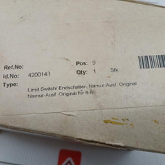 2Xmikro/M215G/M20X1,5-e Amg-pesch Limit Switch