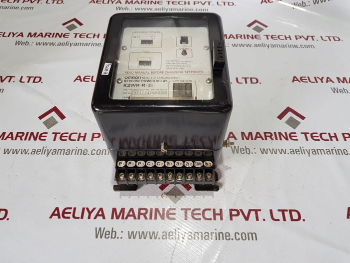 OMRON K2WR-R-S5 Reverse Power Relay 100/110/200/220VAC 5 A