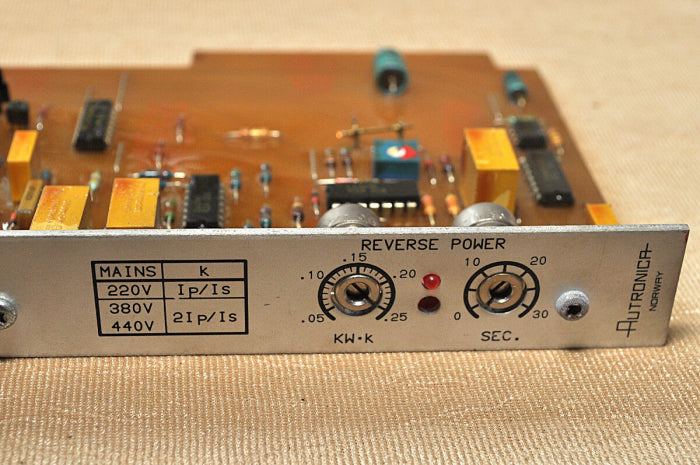 Autronica Akn-21A/2 Reverse Power Circuit Board