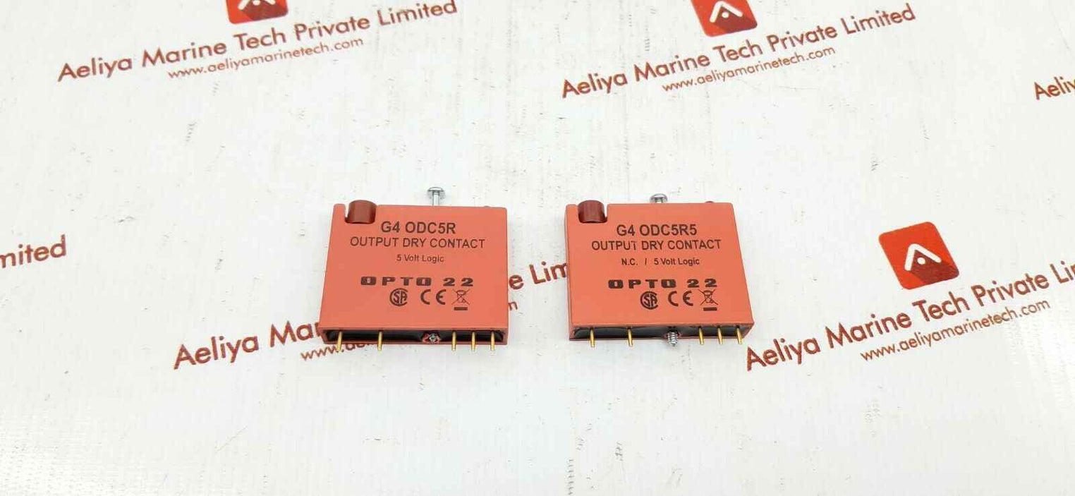 Lot of 2X Opto 22 G4 Odc5R5 Output Dry Contact 158581
