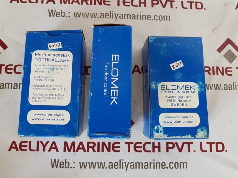 Elomek GPT 650N Fire Door Holder