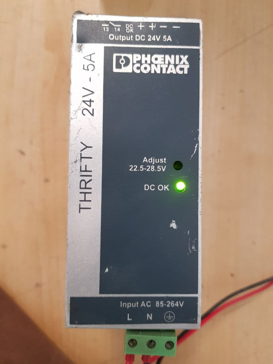 Phoenix Contact Thrifty 24V-5A Power Supply