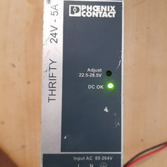 Phoenix Contact Thrifty 24V-5A Power Supply