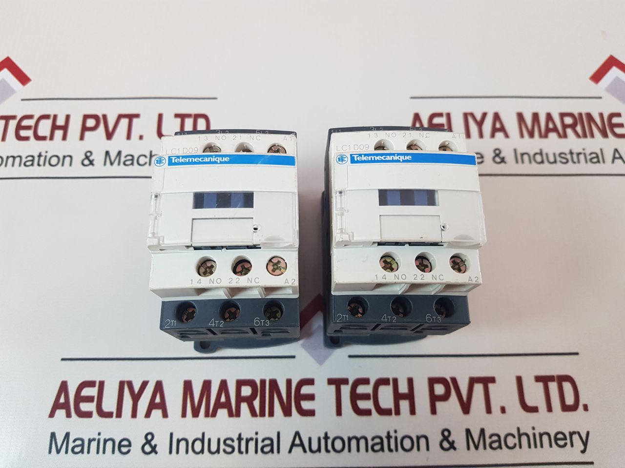 Telemecanique/schneider electric lc1d09 contactor 8006464