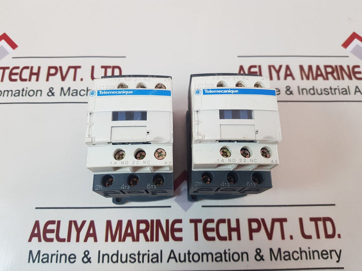 Telemecanique/schneider electric lc1d09 contactor 8006464