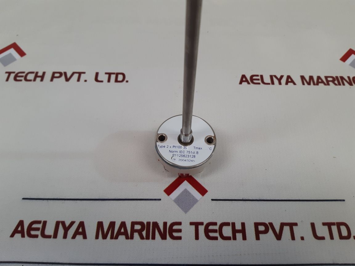 2 X Pt100 3L Temperature Sensor P1125623128