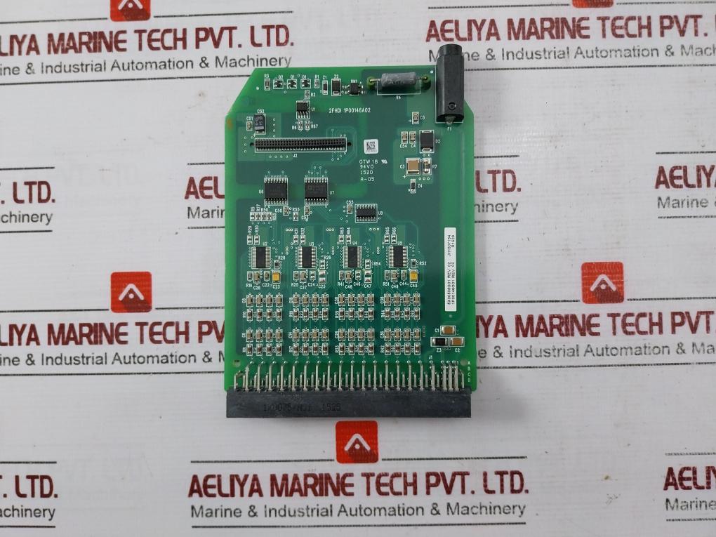 2Fhdi 1P00146A02 Printed Circuit Board 94V0 Gtw 18 Rev:02 Jh1507194 R1529 A-05