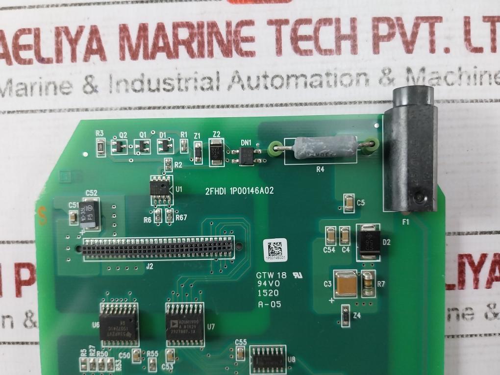 2Fhdi 1P00146A02 Printed Circuit Board 94V0 Gtw 18 Rev:02 Jh1507194 R1529 A-05