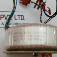 3-080-2018 Power Transformer 230V 50/60Hz Ulveco