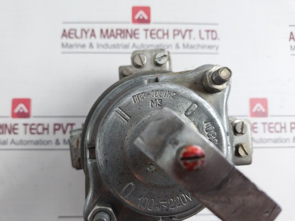 ПП3-100/H2 M3 Rotary Switch Unit 100A-220V / 63A-380V