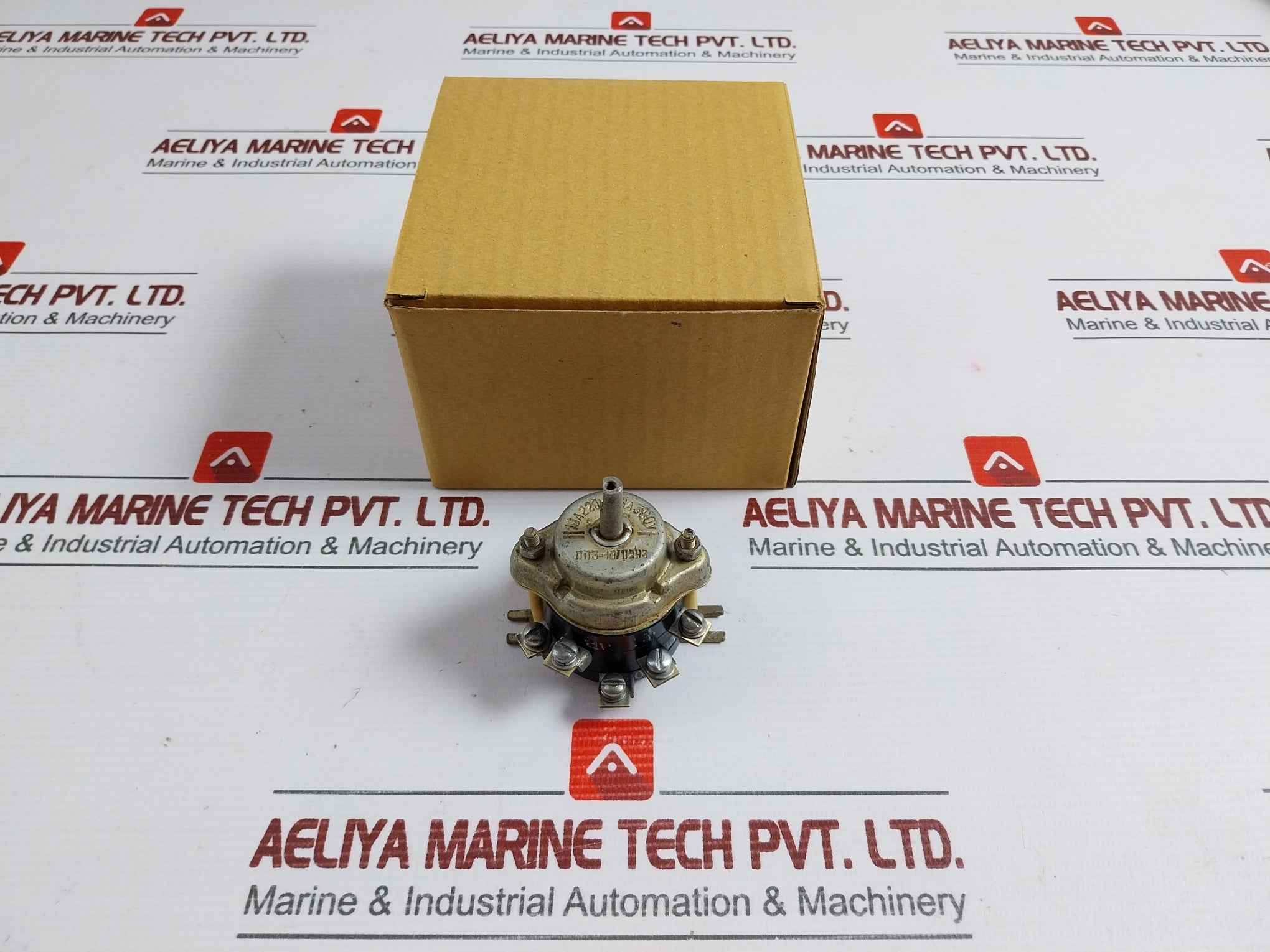 ПП3-10/H2у3 Industrial Rotary Switch 10A 220V