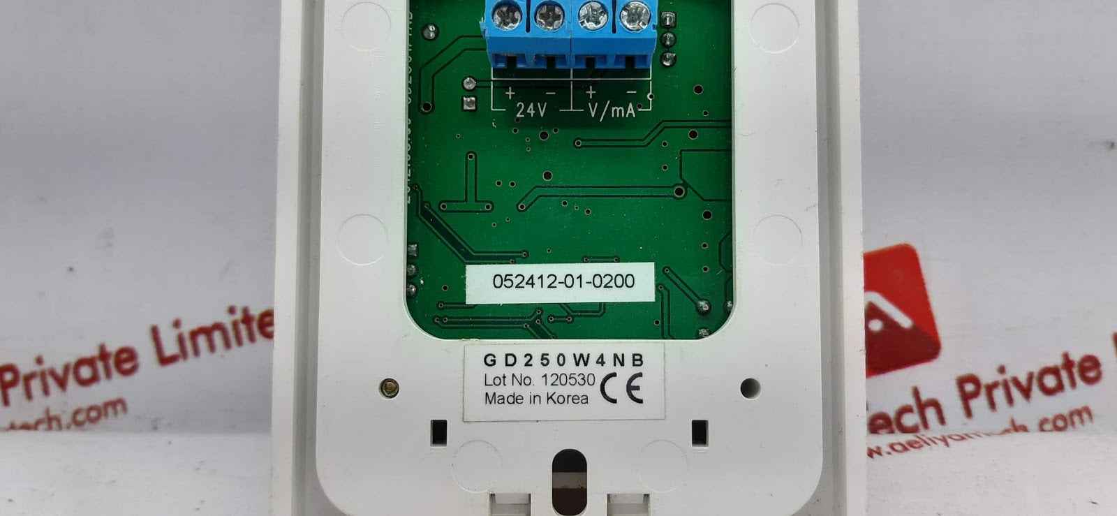 Honeywell  gd250w4nb Carbon Monoxide sensor