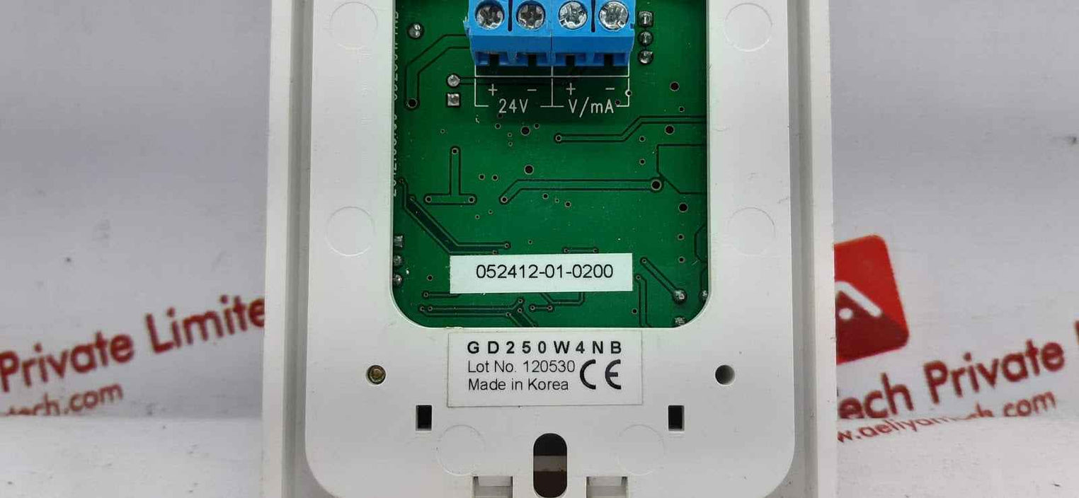 Honeywell  gd250w4nb Carbon Monoxide sensor