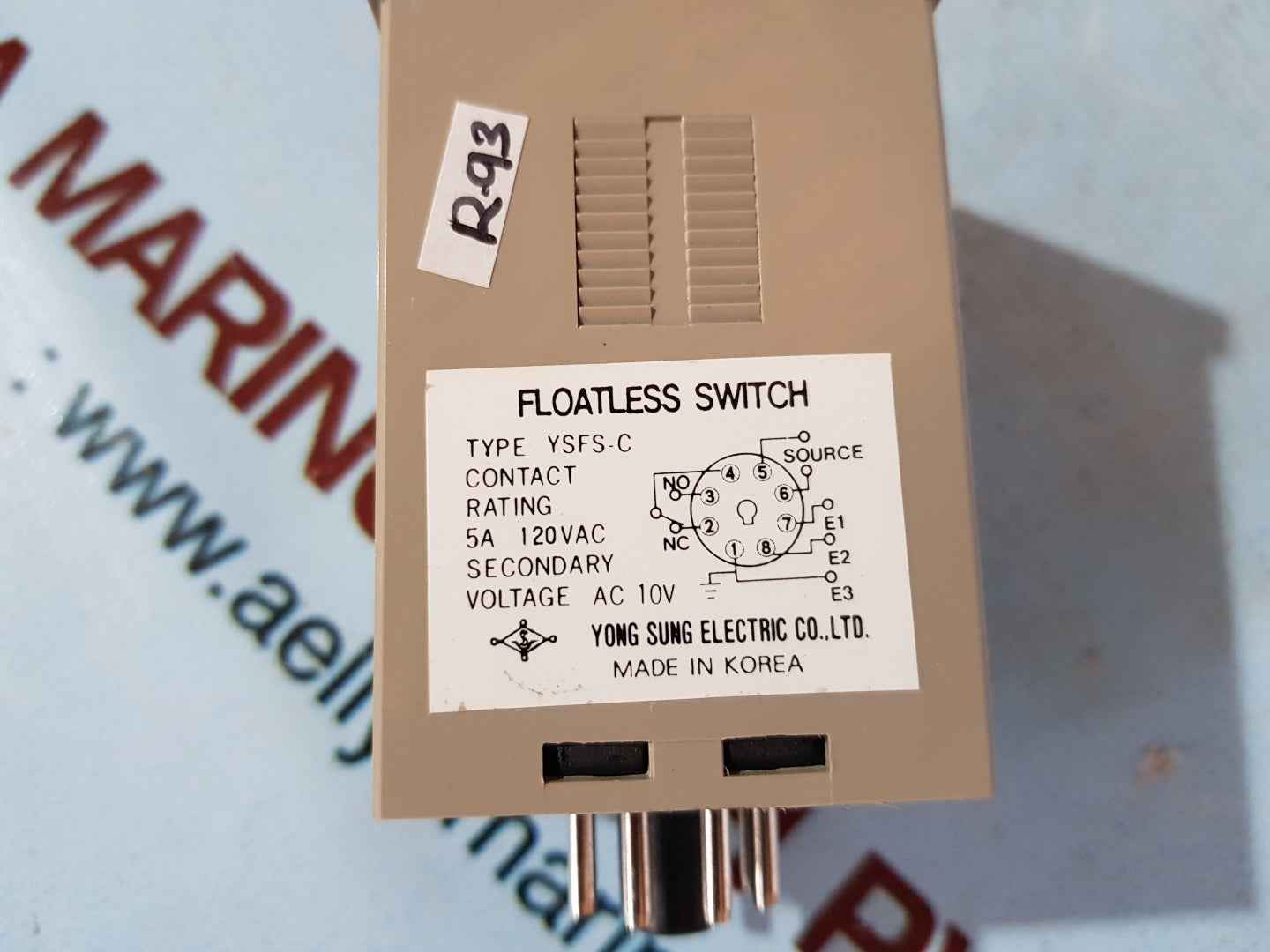 Yong Sung YSFS-C Floatless Switch YSFS-M5
