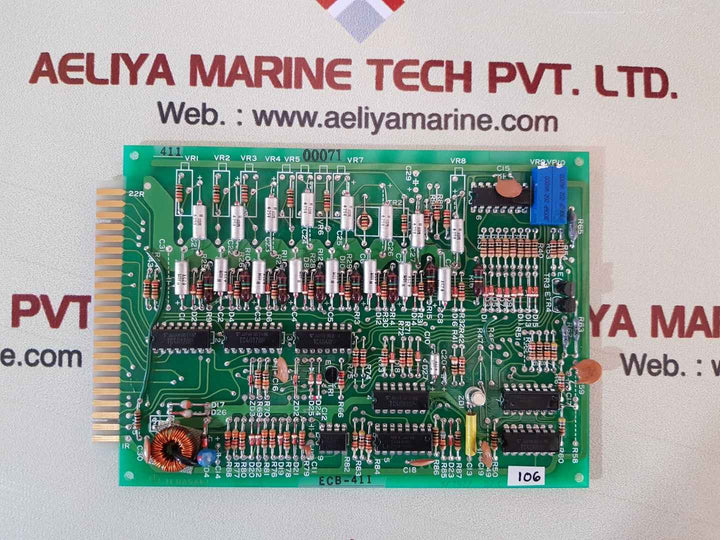 Terasaki Ecb-411 pcb card k/76z/1-001c