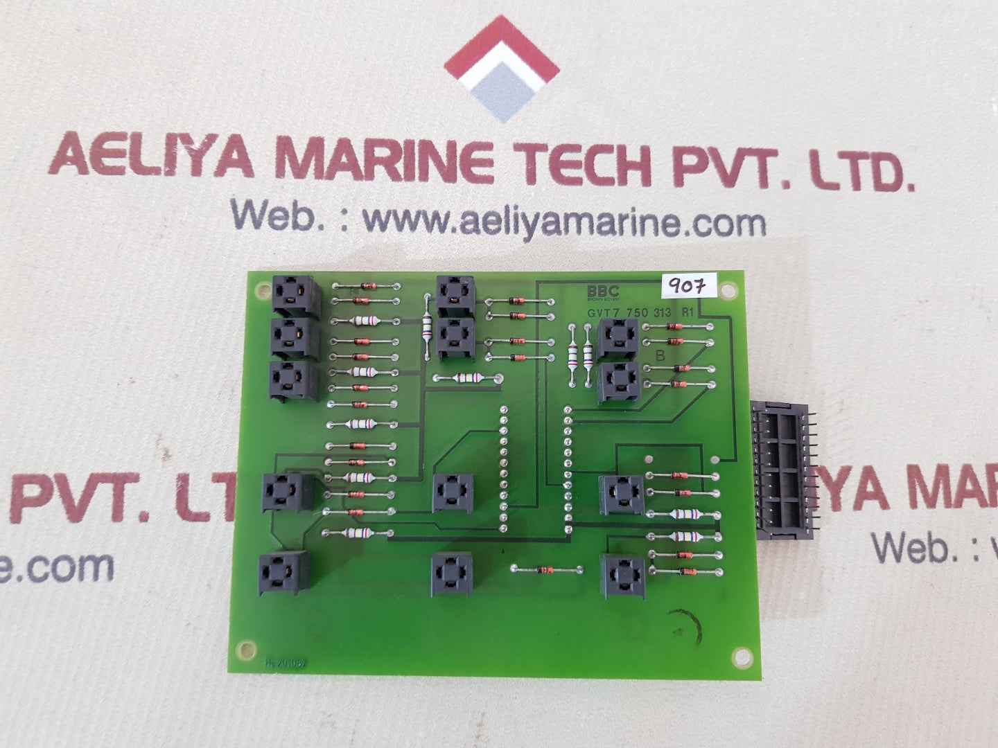 BBC GVT7 750 313 R1 Pcb Card HE20108