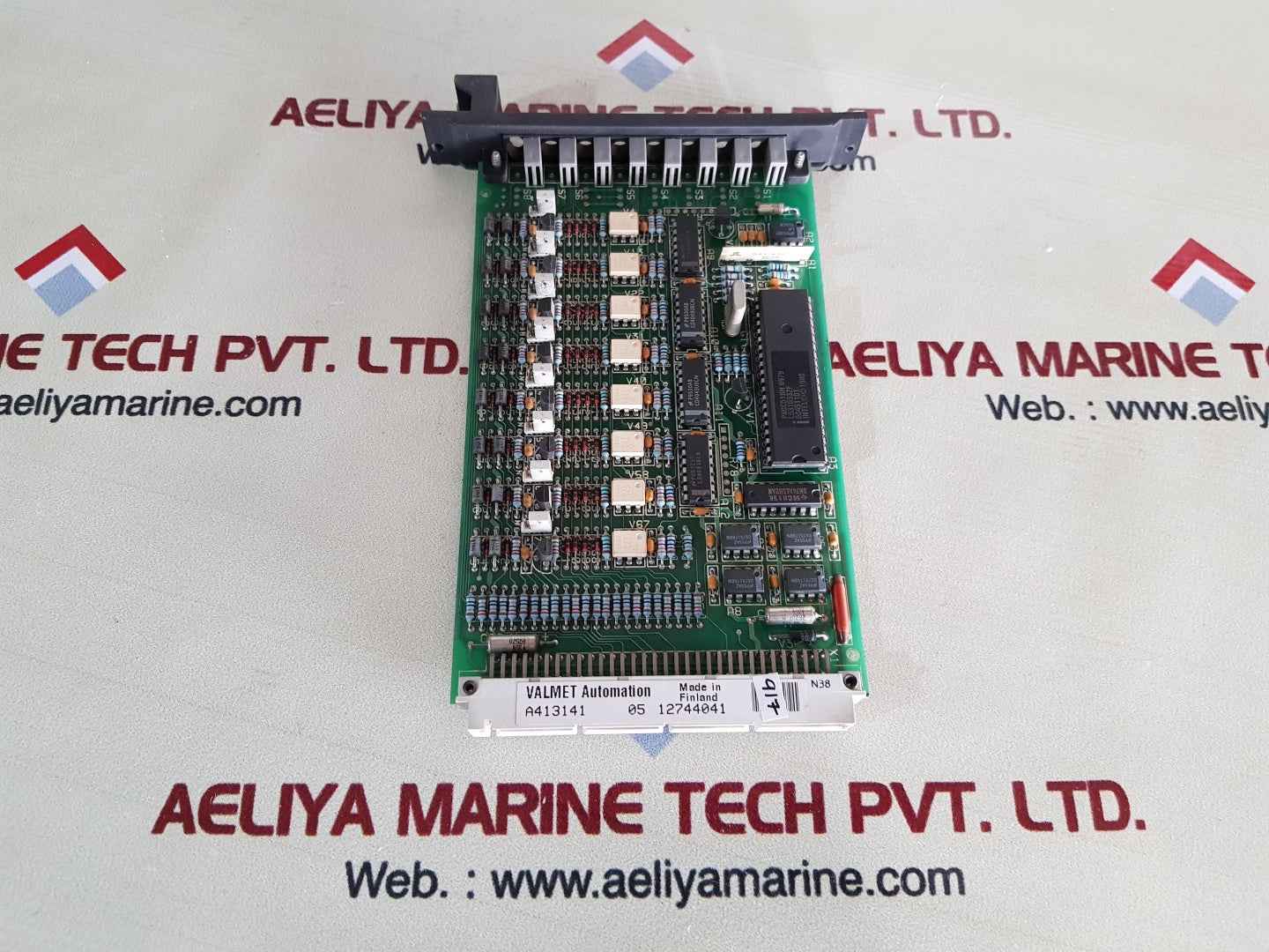 Valmet biu 82 input module a413141