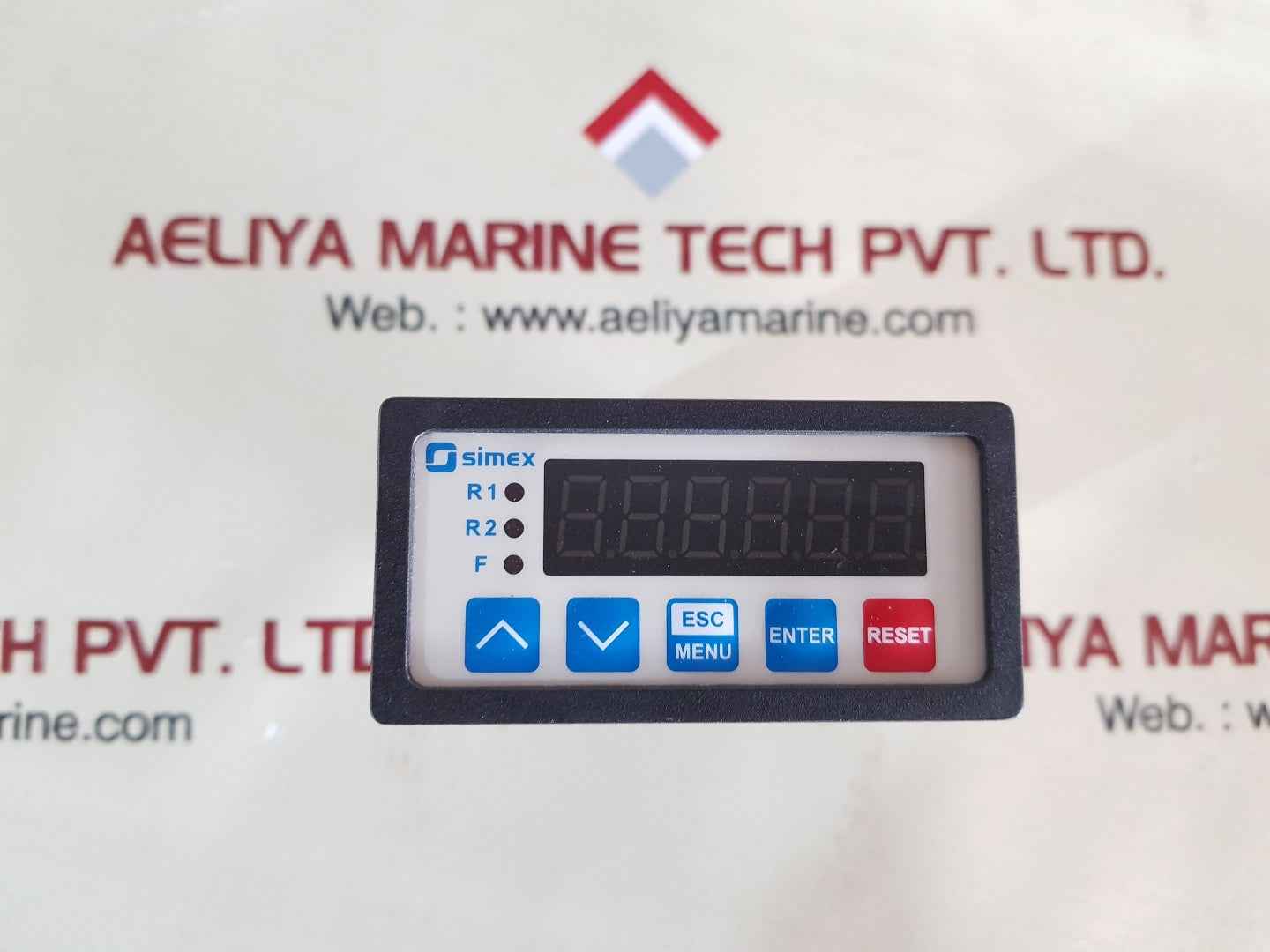 SIMEX SLE-73-1400-1-4-001 Pulse Counter