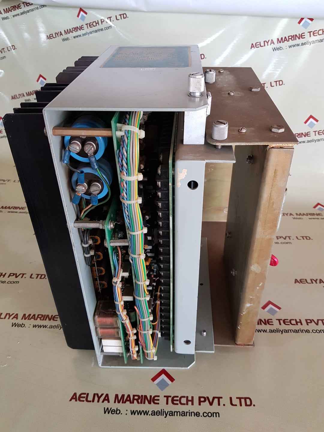 ROSS HILL 0001-2656-00 3 Phase AC Control Module EMD-16 600V 60HZ