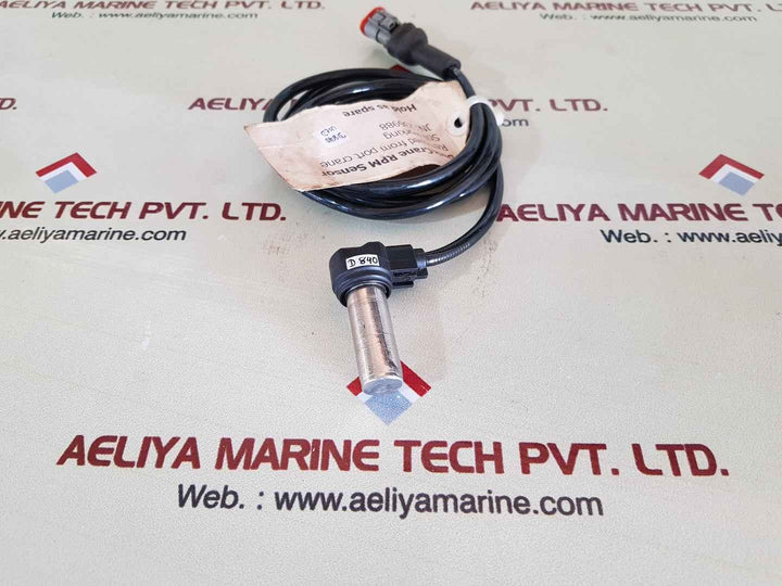 Deck 236988 crane rpm sensor
