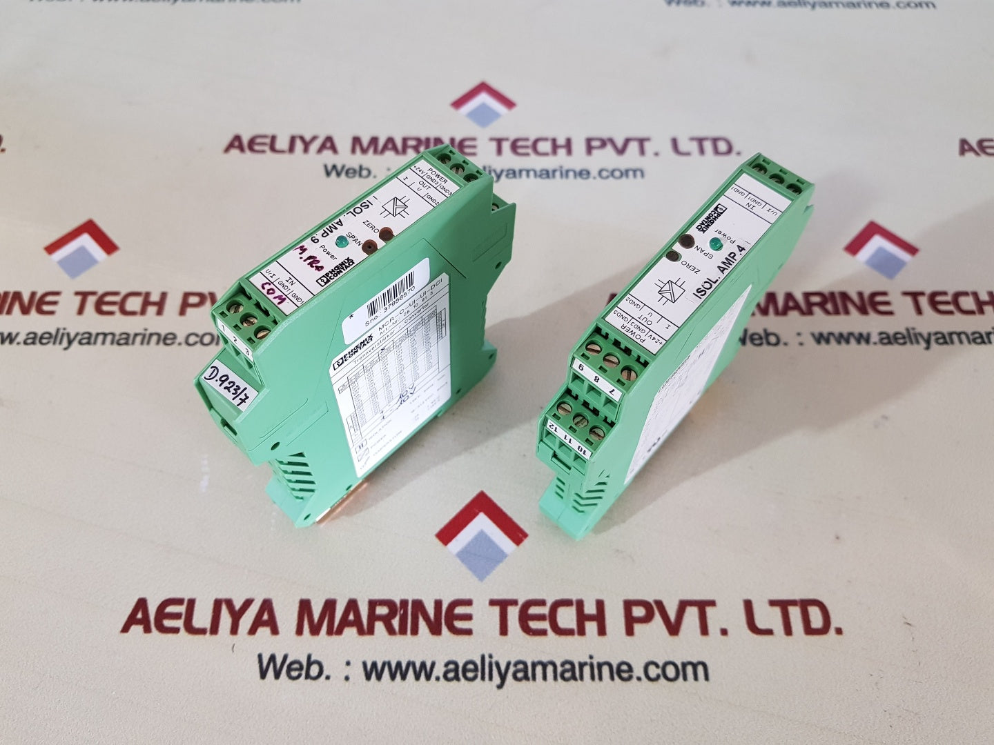 Phoenix Contact Mcr-c-ui-ui-dci Isolation Amplifier 1,5Kv