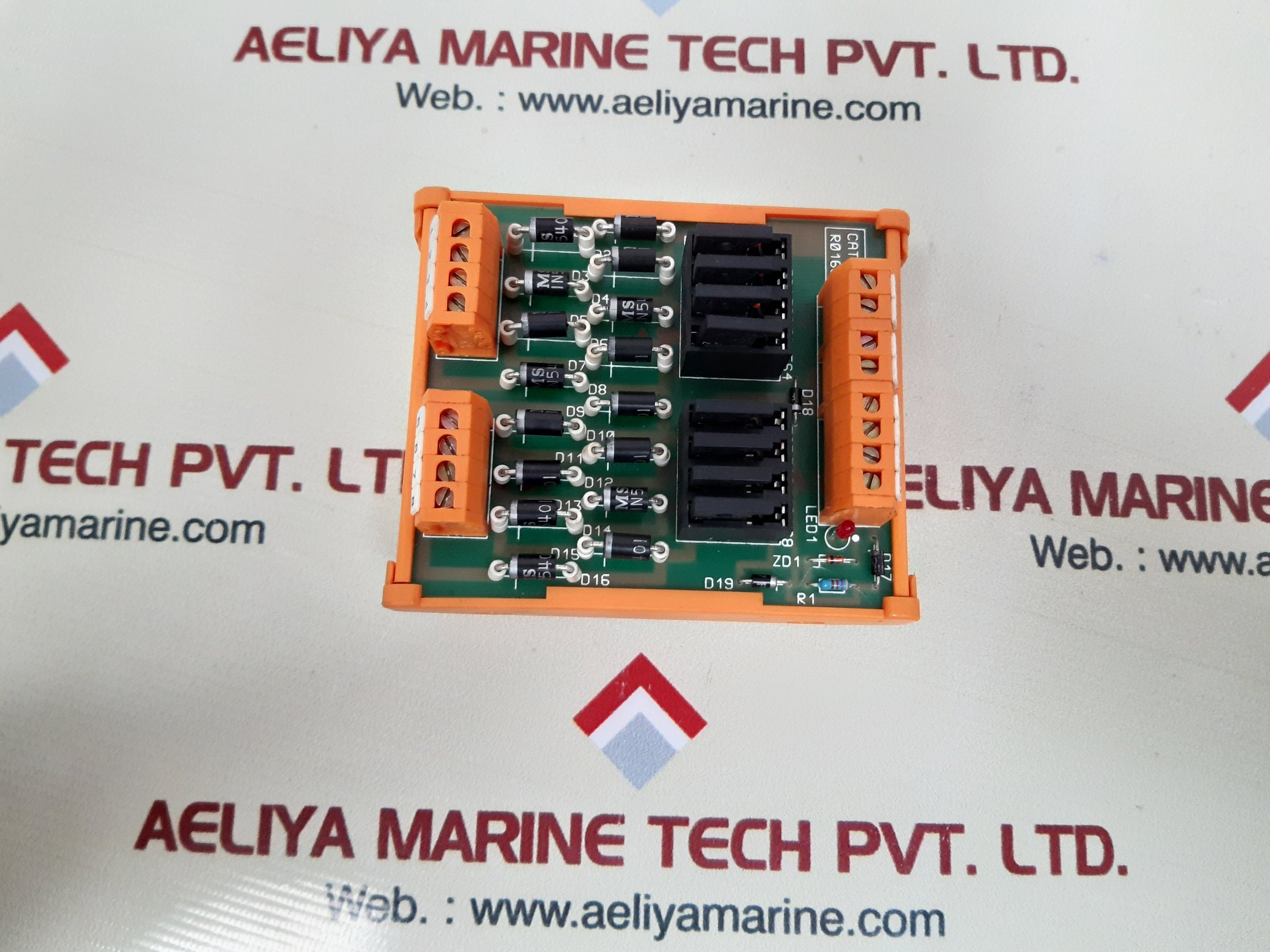 Weidmuller r0169a module 8ch.Fuse/diode