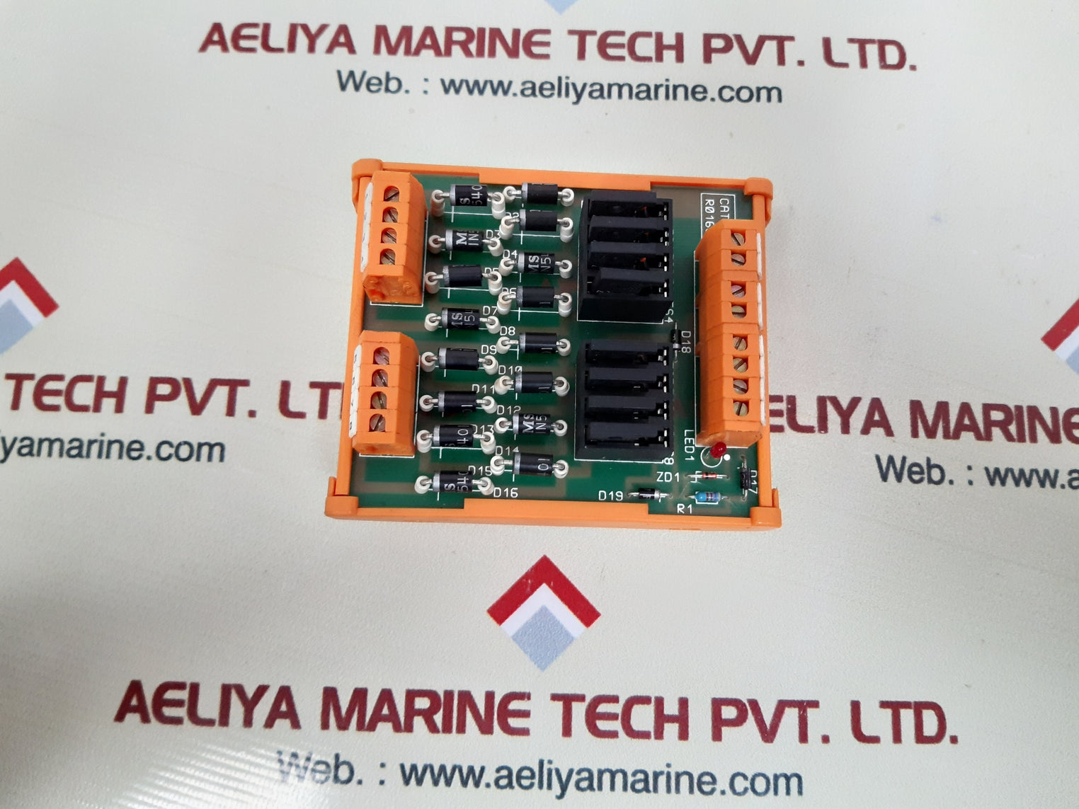 Weidmuller r0169a module 8ch.Fuse/diode