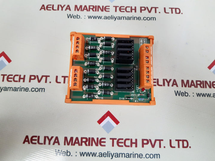 Weidmuller r0169a module 8ch.Fuse/diode