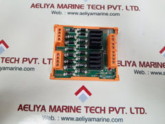 Weidmuller r0169a module 8ch.Fuse/diode