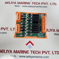 Weidmuller r0169a module 8ch.Fuse/diode