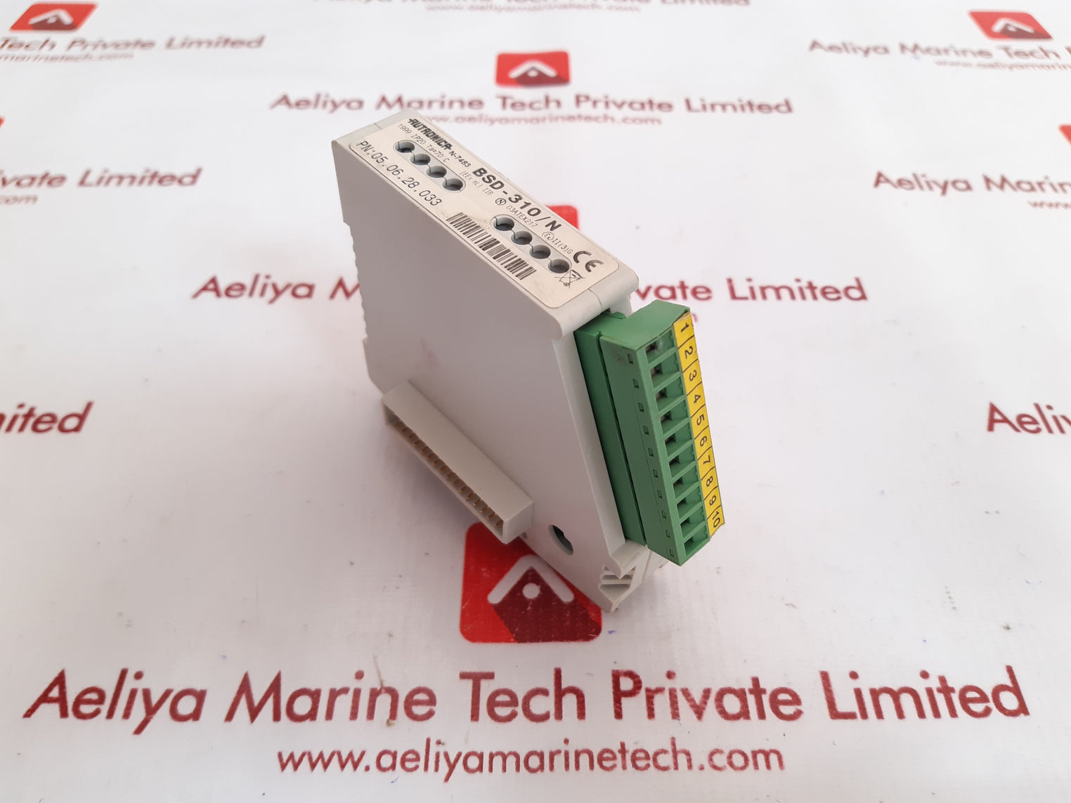 Autronica Bsd-310/N Loop Driver Module Ip 20